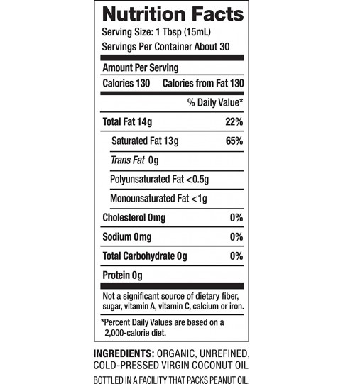 Nutiva Coconut Oil (1x15 Oz)