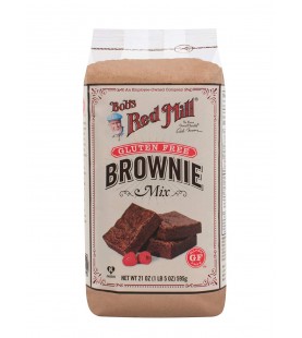 Bob's Red Mill Gluten Free Brownie Mix (4x21 Oz)