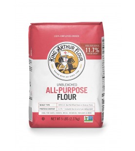 King Arthur Artisan All Purpose Flour (6x5LB)