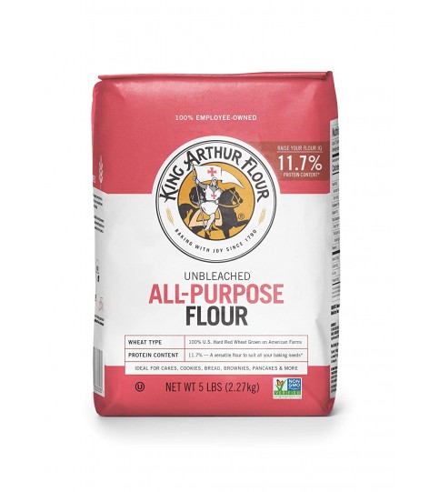 King Arthur Artisan All Purpose Flour (6x5LB)