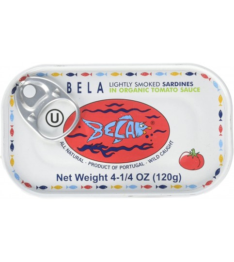 Bela-Olhao Sardines Olive Oil (12x4.25 OZ )