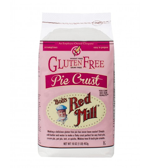 Bob's Red Mill Pie Crust Mix Gluten Free (4x16 OZ)