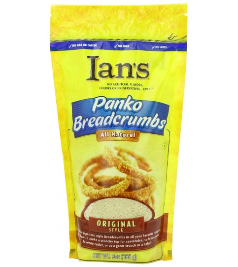 Ian's Original Panko Bread Crumb (12x9 Oz)