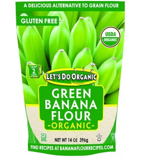 Let's Do Organic Organic Green Banana Flour (6x14 OZ)