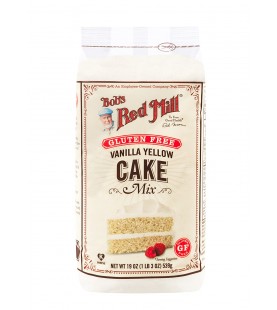 Bob's Red Mill G/F Vanilla Cake Mx (4x19OZ )