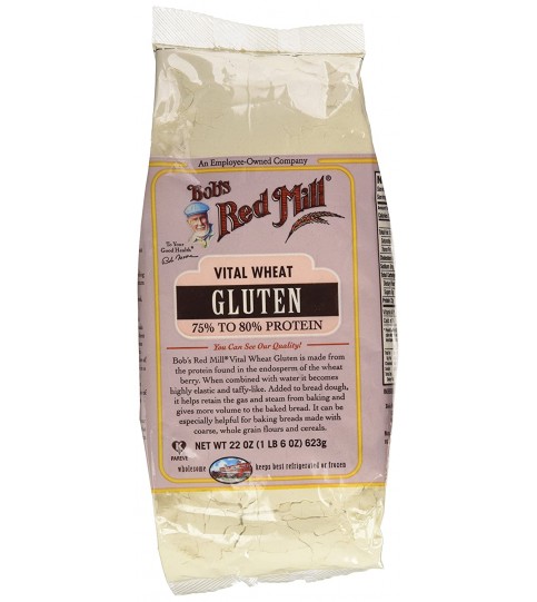 Bob's Red Mill Gluten Flour (4x22 Oz)