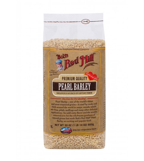 Bob's Red Mill Pearl Barley (4x30 Oz)