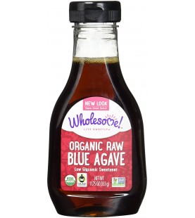 Wholesome Sweeteners Blue Agave Raw (6x11.75 Oz)