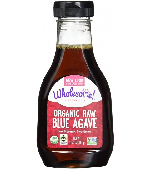 Wholesome Sweeteners Blue Agave Raw (6x11.75 Oz)