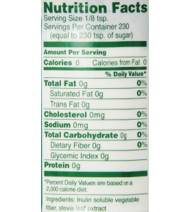 Sweetleaf Stevia Plus Powder (1x4 Oz)