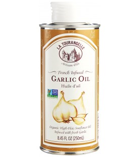 La Tourangelle Garlic Infused Oil (6x8.45 OZ)