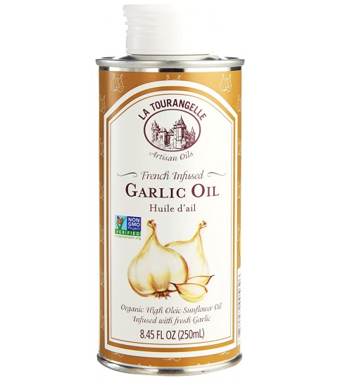 La Tourangelle Garlic Infused Oil (6x8.45 OZ)