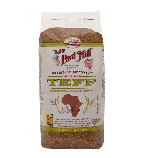 Bob's Red Mill Teff Flour (4x24 OZ)