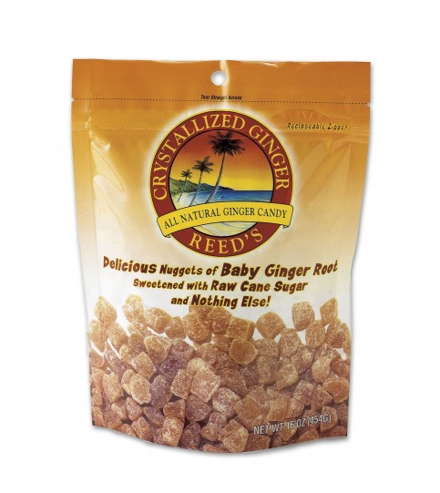 Reed's Crystallized Ginger (12x3.5 Oz)