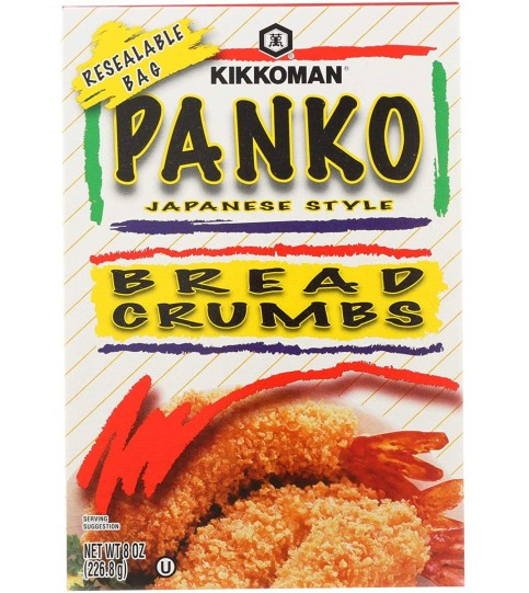 Kikkoman Panko Bread Crumbs Japanese Style (12x8Oz)