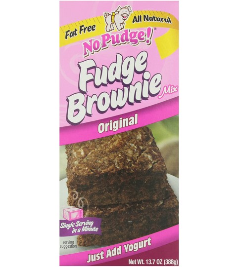 No Pudge Original Fudge Brownie Mix (6x13.7 Oz)