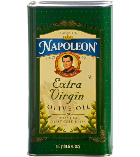 Napoleon Co. Xtra Vrgin Olive Oil (4x3 Ltr)