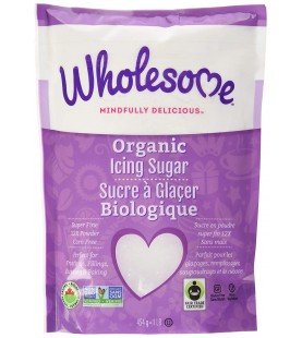 Wholesome Sweeteners Powdered Sugar (6x1 LB)