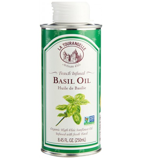 La Tourangelle Basil Infused Oil (6x8.45 OZ)