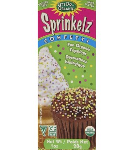 Let's Do Confetti Sprinkelz (12x.8 Oz)