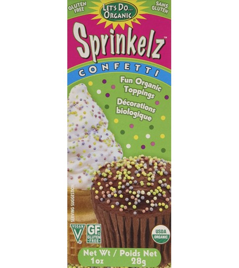 Let's Do Confetti Sprinkelz (12x.8 Oz)