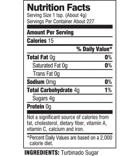 Sugar In The Raw Unrefined (12x2Lb)