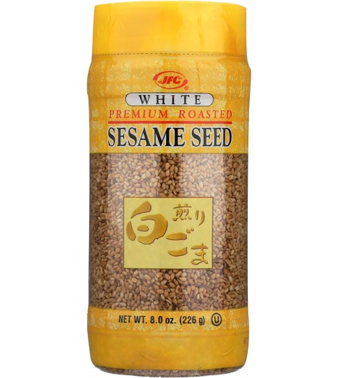 Jfc Wht Roast Sesame Seeds (12x8OZ )