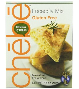 Chebe Gluten Free Focaccia Mix (8x7.5Oz)