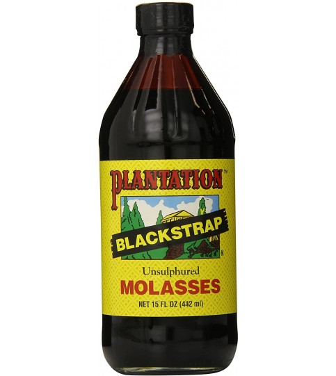 Plantation Blackstrap Molasses Unsl (12x15 Oz)