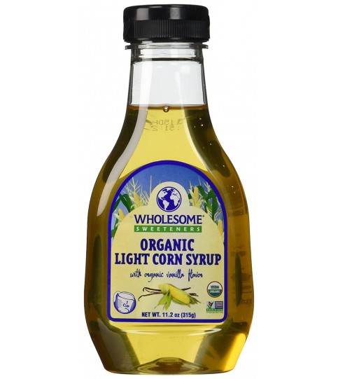 Wholesome Sweeteners Organic Light Corn Syrup Sweetener (6x11.2Oz)