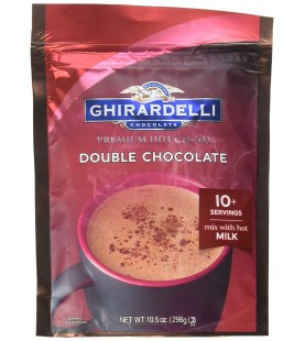 Ghirardelli Double Chocolate Cocoa (6x10.5OZ )