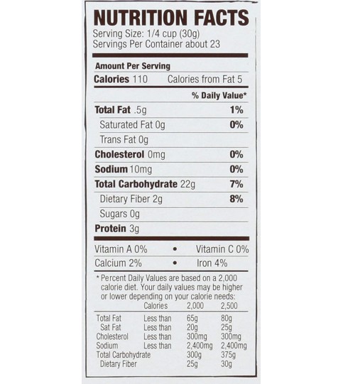 Jovial Whole Grain Gluten Free Bread Flour No. 2 (6x24 OZ)