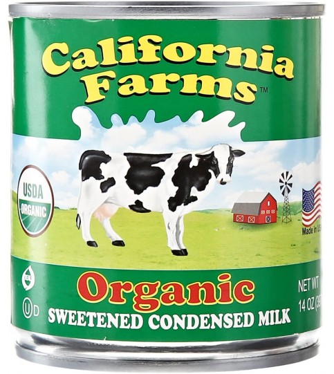 California Farms Sw Cndsd Milk (24x14OZ )