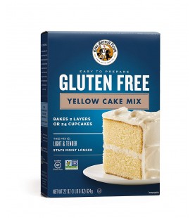 King Arthur Flour Yellow Cake Mix (6x22 Oz)