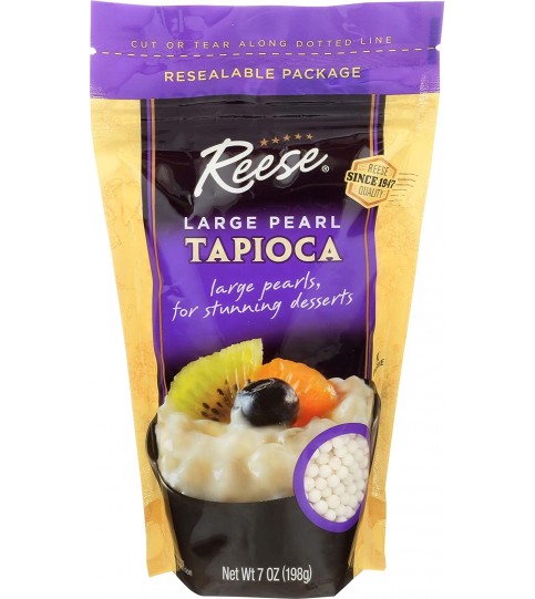 Reese Large Pearl Tapioca (6x7Oz)