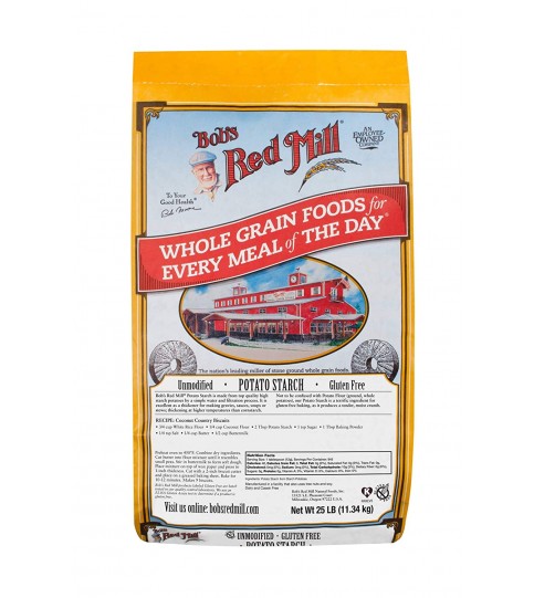 Bob's Red Mill Potato Starch (1x25Lb)