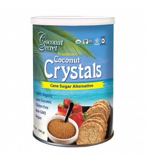 Coconut Secret Raw Coconut Crystls (12x12OZ )