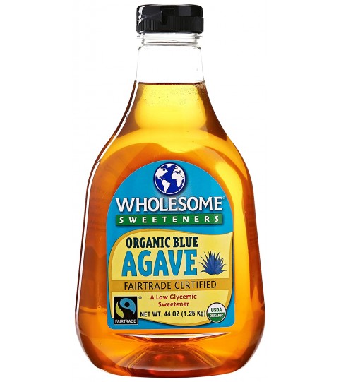 Wholesome Sweeteners Blue Agave (6x44 Oz) 