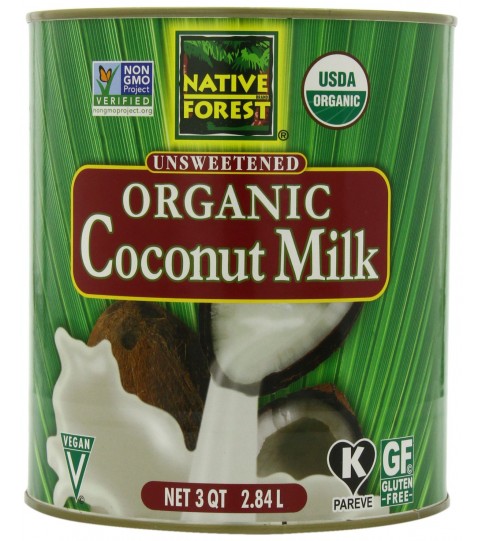 Native Forest Coconut Milk (6x96OZ )