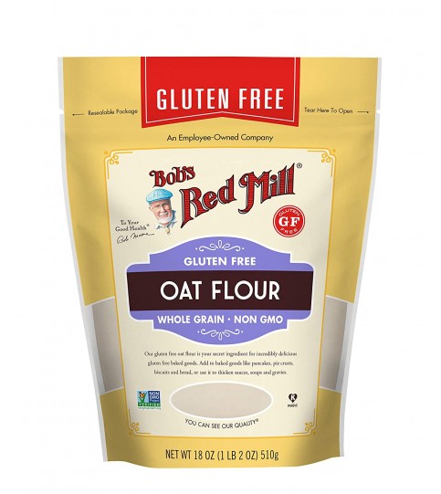 Bob's Red Mill GF Oat Flour (4x22OZ )