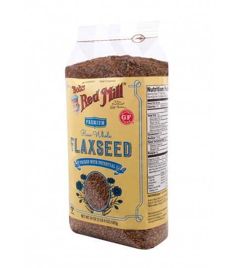 Bob's Red Mill Brown Flaxseed (4x24 Oz)