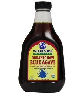 Wholesome Sweeteners Blue Agave Raw (6x44 Oz)