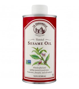 La Tourangelle Toasted Sesame Oil (6x500ML )