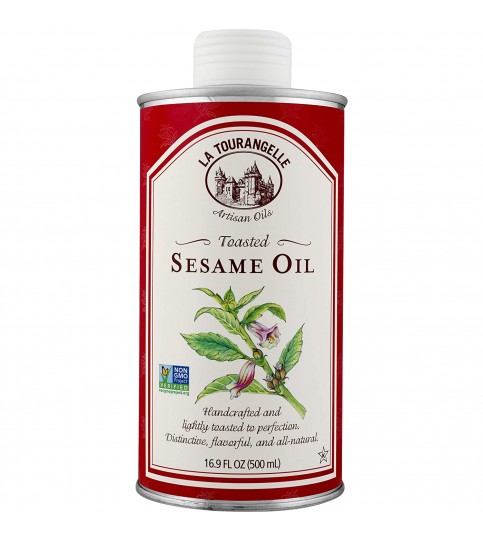 La Tourangelle Toasted Sesame Oil (6x500ML )