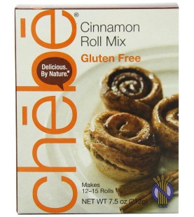 Chebe Gluten-Free Cinnamon Roll Mix (8x7.5Oz)