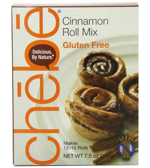 Chebe Gluten-Free Cinnamon Roll Mix (8x7.5Oz)