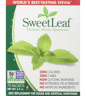 Sweet Leaf Stevia 1G/Pack et (1x70 CT)