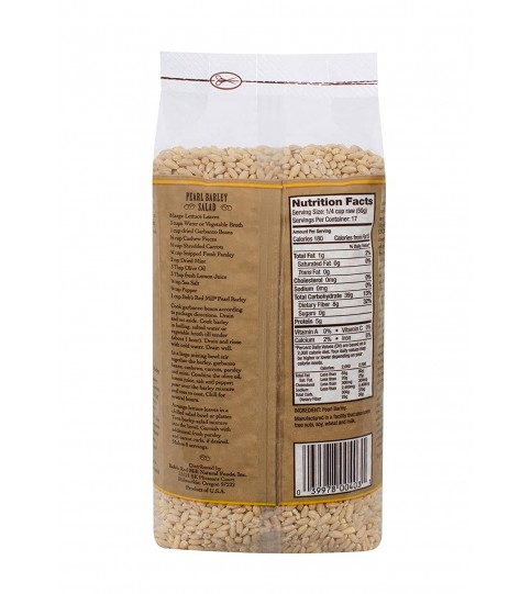 Bob's Red Mill Pearl Barley (4x30 Oz)