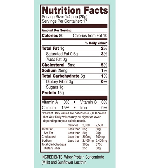 Bob's Red Mill Whey Protein Conc (4x12OZ )