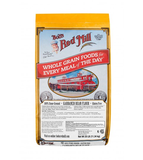 Bob's Red Mill Garbanzo Flour (1x25LB )